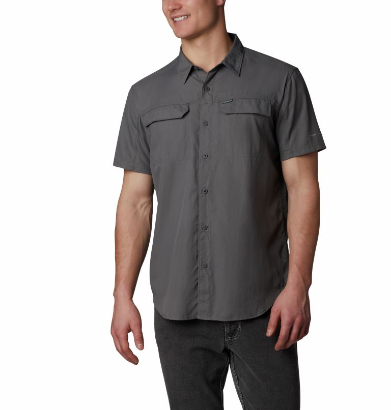 Silver Ridge II Short Sleeve Shirt COR22 Camicia a Maniche Corte da Uomo Nylon 