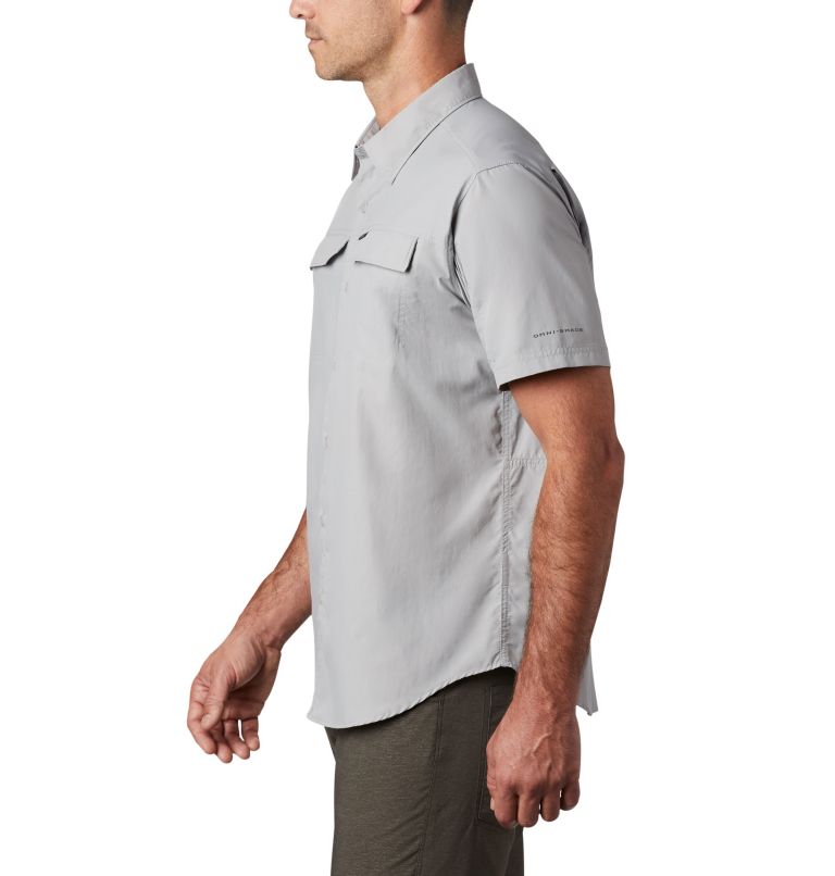 Silver Ridge 2.0 Short Sleeve Shirt | 039 | XXL, Color: Columbia Grey, image 3