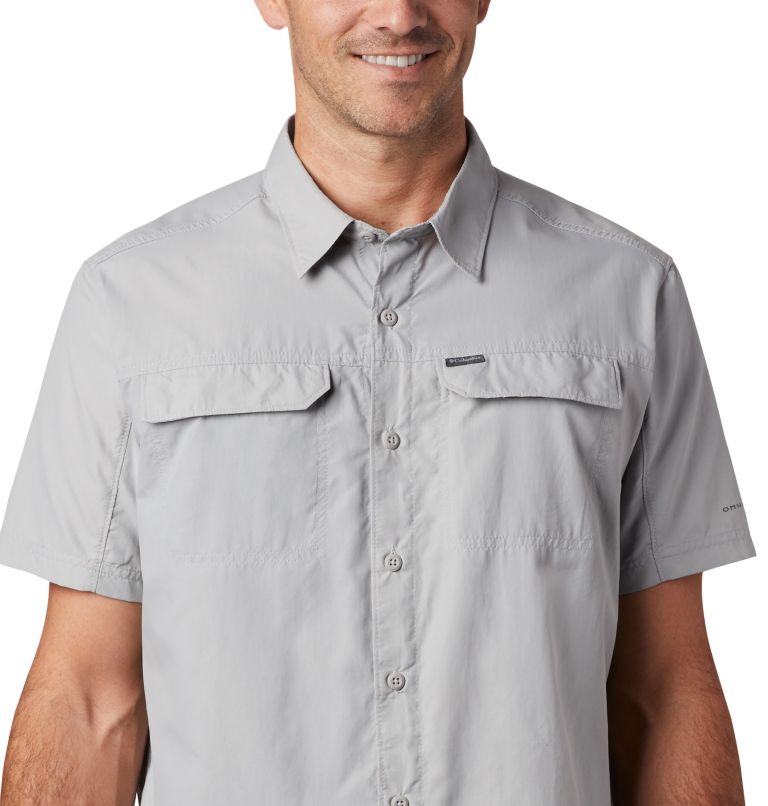 Silver Ridge 2.0 Short Sleeve Shirt | 039 | XL, Color: Columbia Grey, image 4