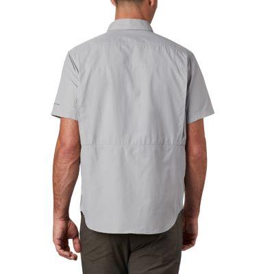Silver Ridge&trade; 2.0 Hemd f&uuml;r Herren Silver Ridge&trade; 2.0 Short Sleeve Shirt | 039 | L, Columbia Grey, back
