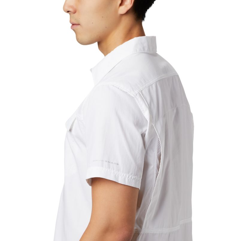 Camicia a manica corta Silver Ridge 2.0 da uomo, Color: White, image 4