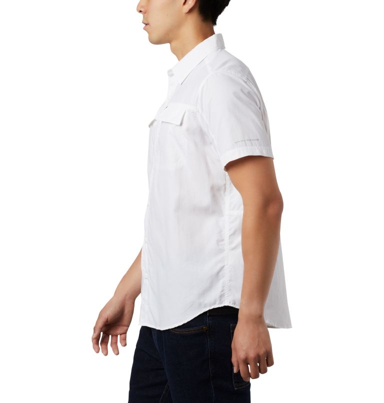 Thumbnail: Camicia a manica corta Silver Ridge 2.0 da uomo, Color: White, image 5