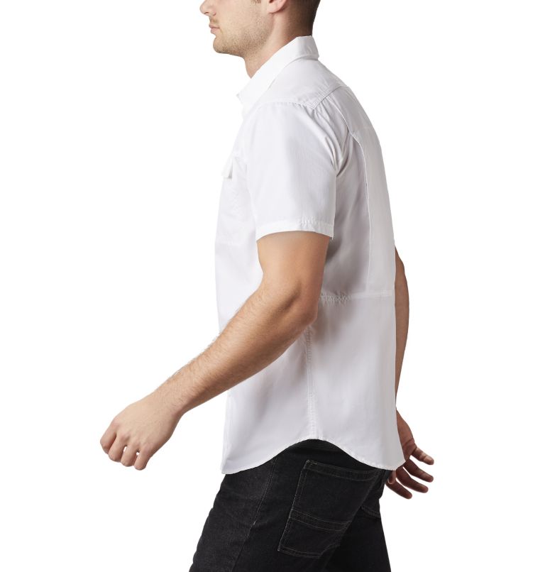 Camicia a manica corta Silver Ridge 2.0 da uomo, Color: White, image 6