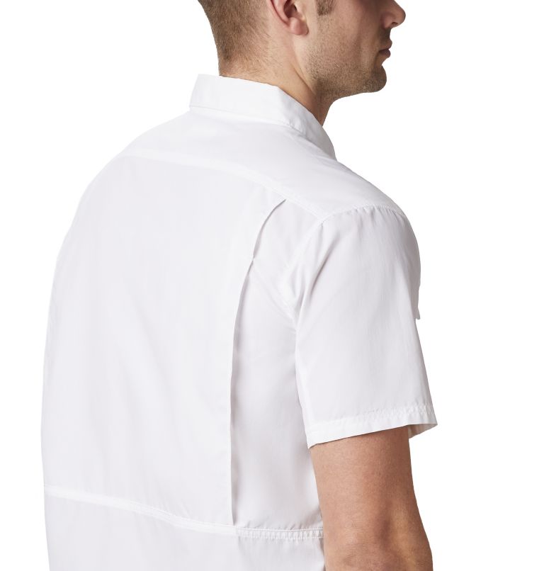Camicia a manica corta Silver Ridge 2.0 da uomo, Color: White, image 7