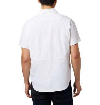 Silver Ridge&trade; 2.0 Hemd f&uuml;r Herren Silver Ridge&trade; 2.0 Short Sleeve Shirt | 039 | L, White, back