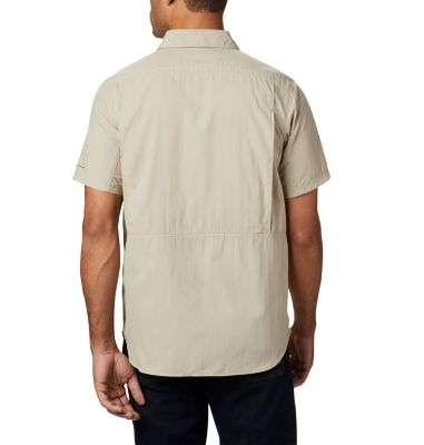 Silver Ridge&trade; 2.0 Hemd f&uuml;r Herren Silver Ridge&trade; 2.0 Short Sleeve Shirt | 039 | L, Fossil, back
