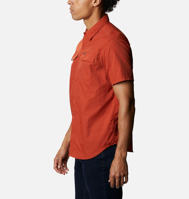 Silver Ridge 2.0 Short Sleeve Shirt | 248 | S, Color: Dark Sienna, image 3