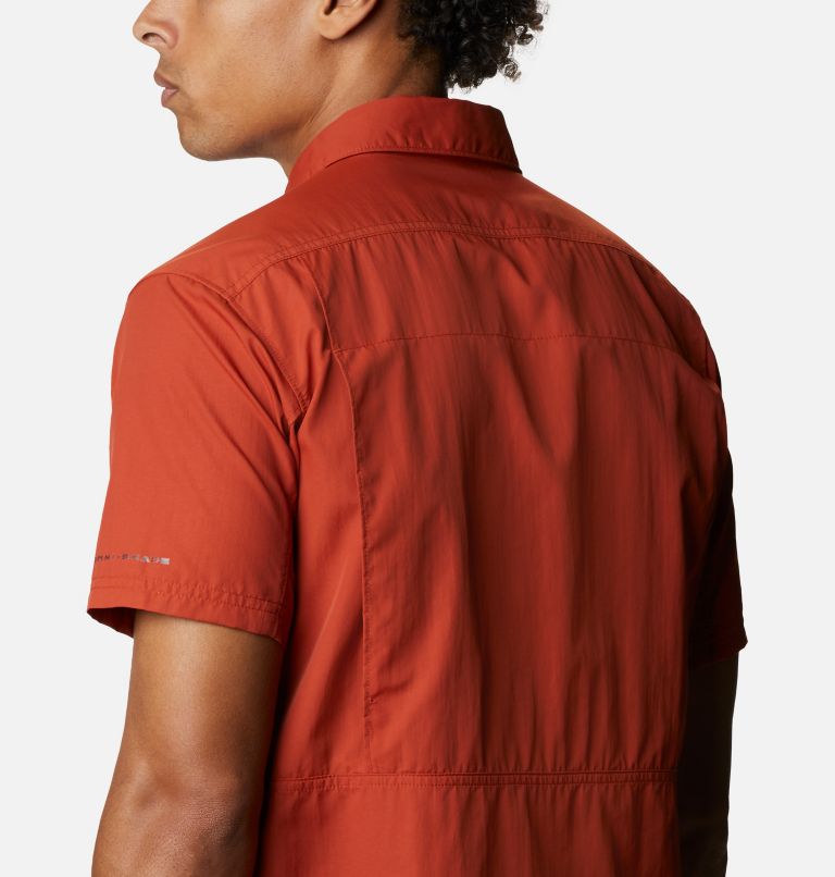 Silver Ridge 2.0 Short Sleeve Shirt | 248 | S, Color: Dark Sienna, image 5