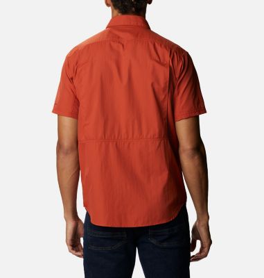Men's Silver Ridge&trade; 2.0 Short Sleeve Shirt Silver Ridge&trade; 2.0 Short Sleeve Shirt | 743 | XL, Dark Sienna, back