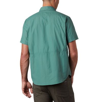 Silver Ridge&trade; 2.0 Hemd f&uuml;r Herren Silver Ridge&trade; 2.0 Short Sleeve Shirt | 039 | L, Thyme Green, back