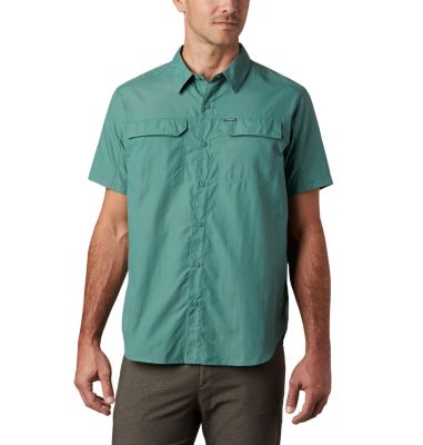 Silver Ridge&trade; 2.0 Hemd f&uuml;r Herren Silver Ridge&trade; 2.0 Short Sleeve Shirt | 039 | L, Thyme Green, front