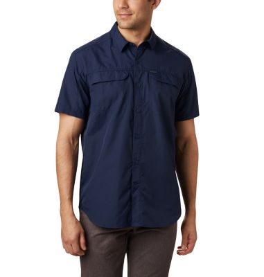 Silver Ridge&trade; 2.0 Hemd f&uuml;r Herren Silver Ridge&trade; 2.0 Short Sleeve Shirt | 039 | L, Collegiate Navy, front