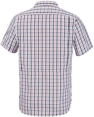 Men's Silver Ridge&trade; 2.0 Multi Plaid Short Sleeve Shirt Silver Ridge&trade; 2.0 Multi Plaid S/S Shirt | 271 | L, Black Gingham, back
