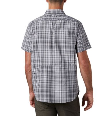 Silver Ridge&trade; 2.0 Kurzarmhemd mit Karomuster f&uuml;r Herren Silver Ridge&trade; 2.0 Multi Plaid  | 615 | M, Black Gingham, back