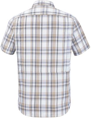 Men's Silver Ridge&trade; 2.0 Multi Plaid Short Sleeve Shirt Silver Ridge&trade; 2.0 Multi Plaid S/S Shirt | 271 | L, Beach Plaid, back
