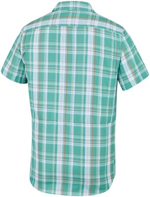 Men's Silver Ridge&trade; 2.0 Multi Plaid Short Sleeve Shirt Silver Ridge&trade; 2.0 Multi Plaid S/S Shirt | 271 | L, Copper Ore Plaid, back