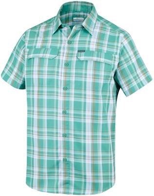 Men's Silver Ridge&trade; 2.0 Multi Plaid Short Sleeve Shirt Silver Ridge&trade; 2.0 Multi Plaid S/S Shirt | 271 | L, Copper Ore Plaid, front
