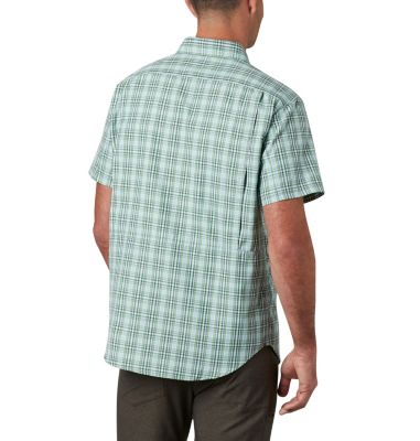 Silver Ridge&trade; 2.0 Kurzarmhemd mit Karomuster f&uuml;r Herren Silver Ridge&trade; 2.0 Multi Plaid  | 615 | M, Green Boa Gingham, back