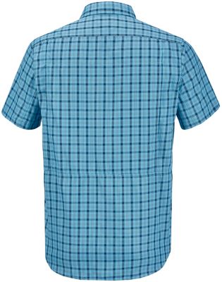 Silver Ridge&trade; 2.0 Kurzarmhemd mit Karomuster f&uuml;r Herren Silver Ridge&trade; 2.0 Multi Plaid  | 615 | M, Collegiate Navy Gingham, back