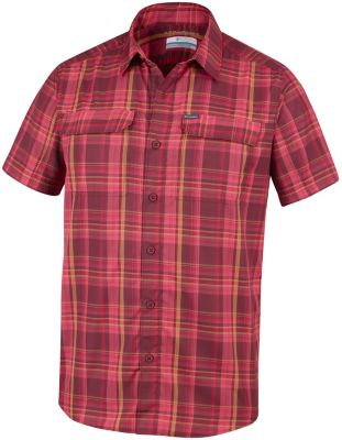 Silver Ridge&trade; 2.0 Kurzarmhemd mit Karomuster f&uuml;r Herren Silver Ridge&trade; 2.0 Multi Plaid  | 615 | M, Tapestry Plaid, front