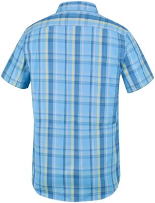 Silver Ridge&trade; 2.0 Kurzarmhemd mit Karomuster f&uuml;r Herren Silver Ridge&trade; 2.0 Multi Plaid  | 615 | M, Mustard Plaid, back