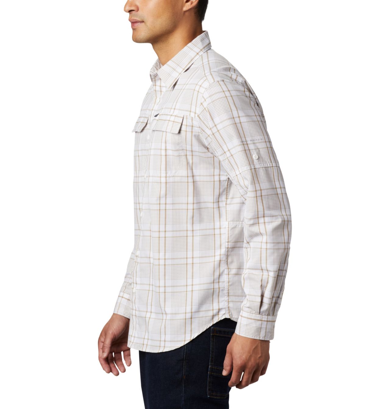 Silver Ridge™ 2.0 Plaid L/S Shirt | 100 | XXL 3
