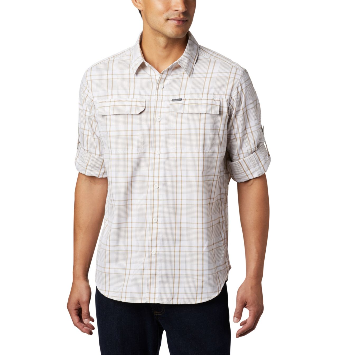 Silver Ridge™ 2.0 Plaid L/S Shirt | 100 | XXL 4