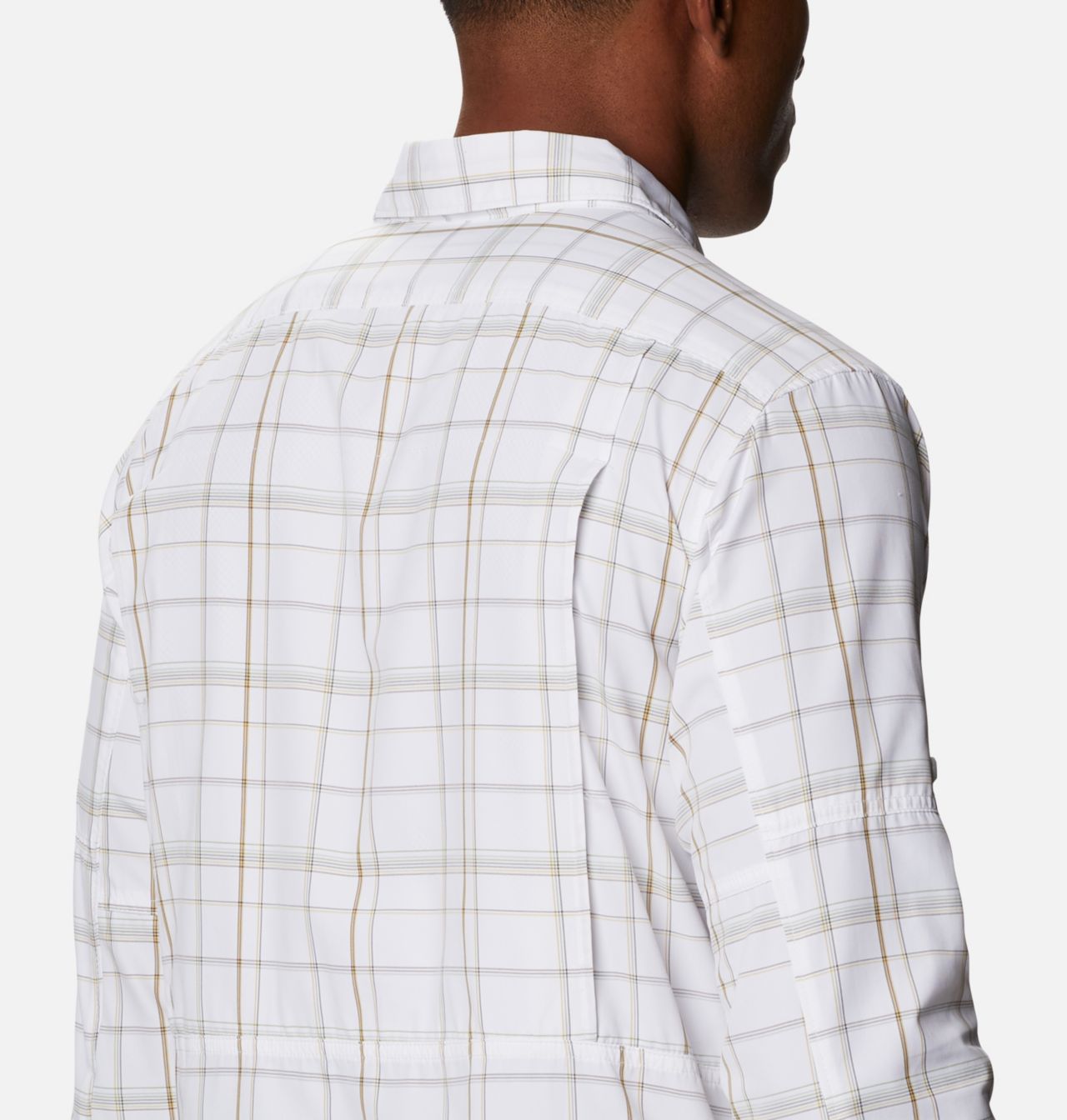 Men's Silver Ridge™ 2.0 Plaid Long Sleeve Shirt 5