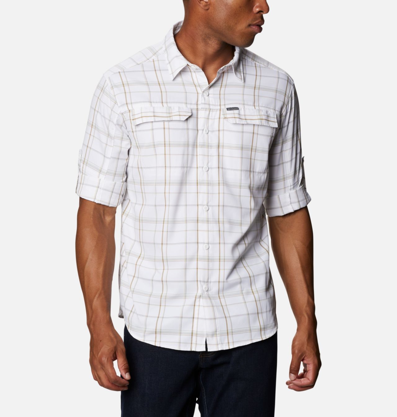 Men's Silver Ridge™ 2.0 Plaid Long Sleeve Shirt 6