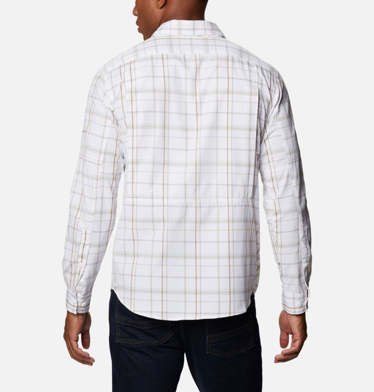 Men's Silver Ridge™ 2.0 Plaid Long Sleeve Shirt 2