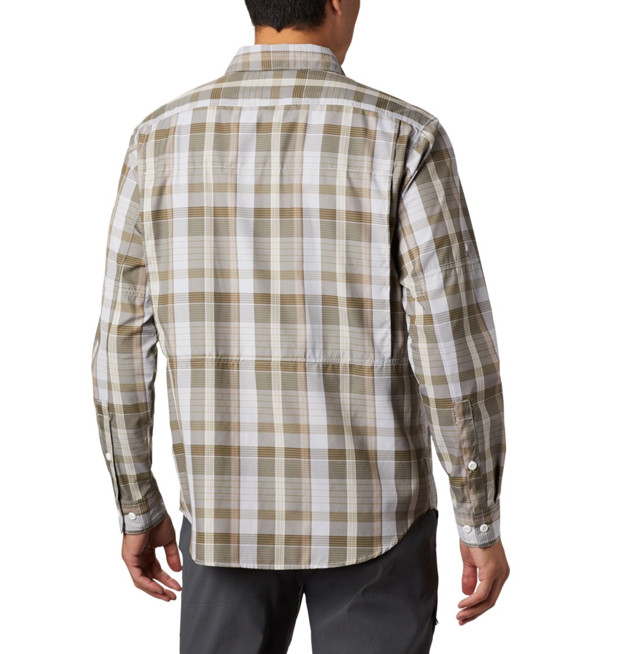 Men's Silver Ridge™ 2.0 Plaid Long Sleeve Shirt 2