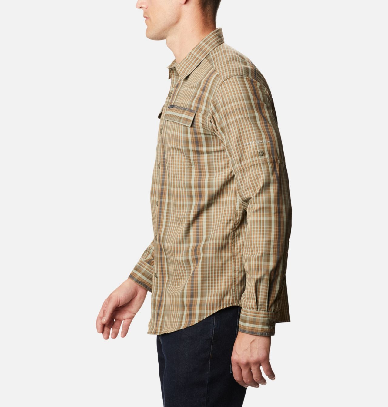 Men's Silver Ridge™ 2.0 Plaid Long Sleeve Shirt 3