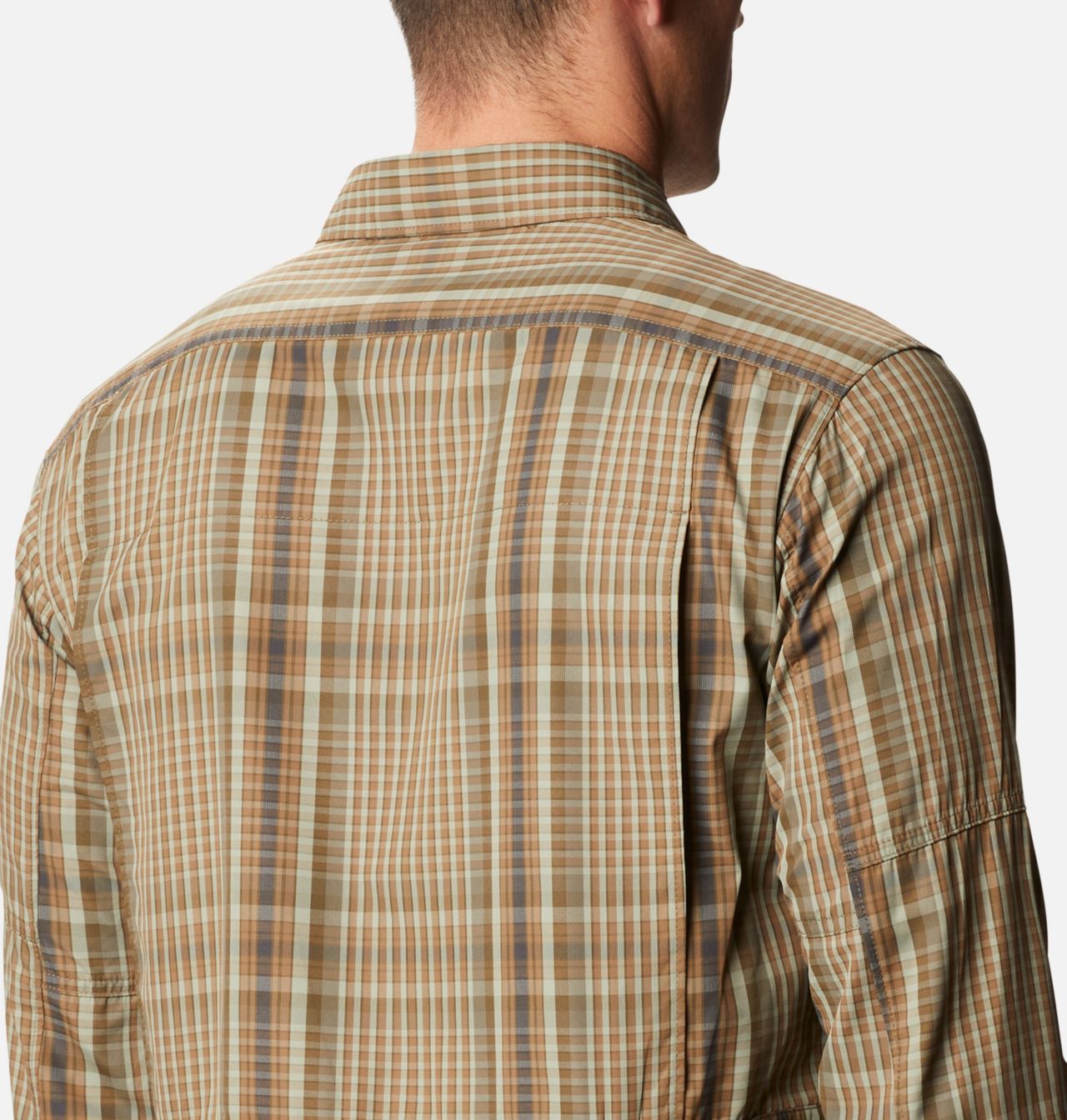 Men's Silver Ridge™ 2.0 Plaid Long Sleeve Shirt 5