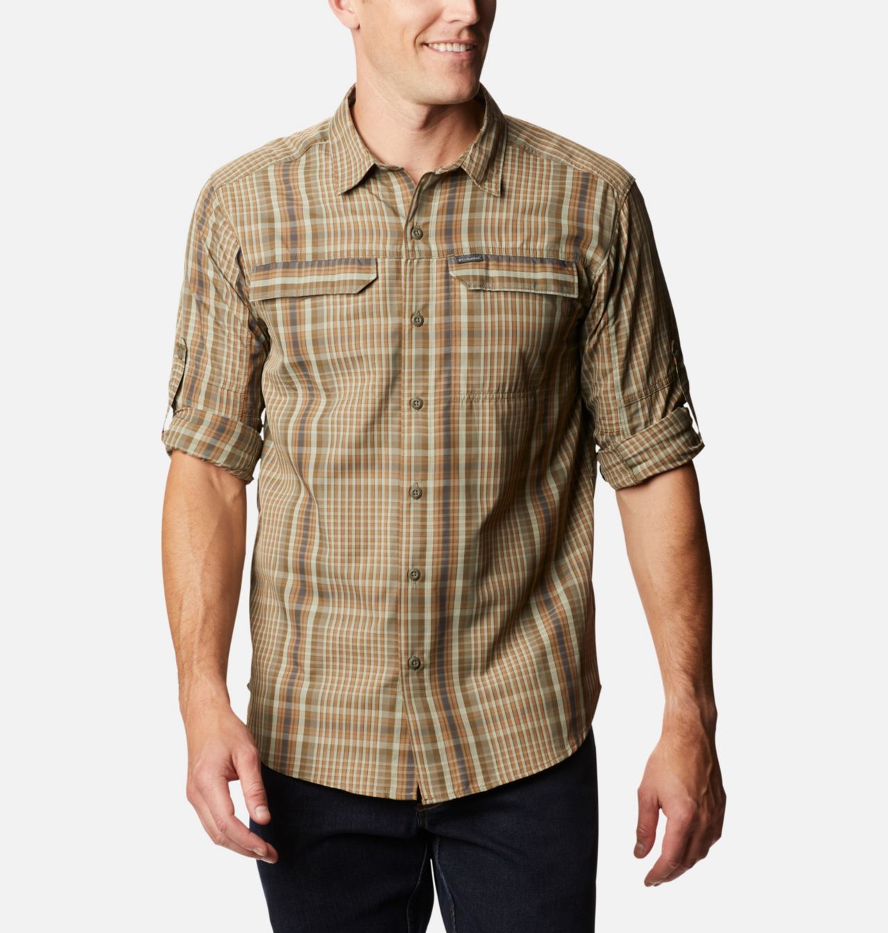 Men's Silver Ridge™ 2.0 Plaid Long Sleeve Shirt 6