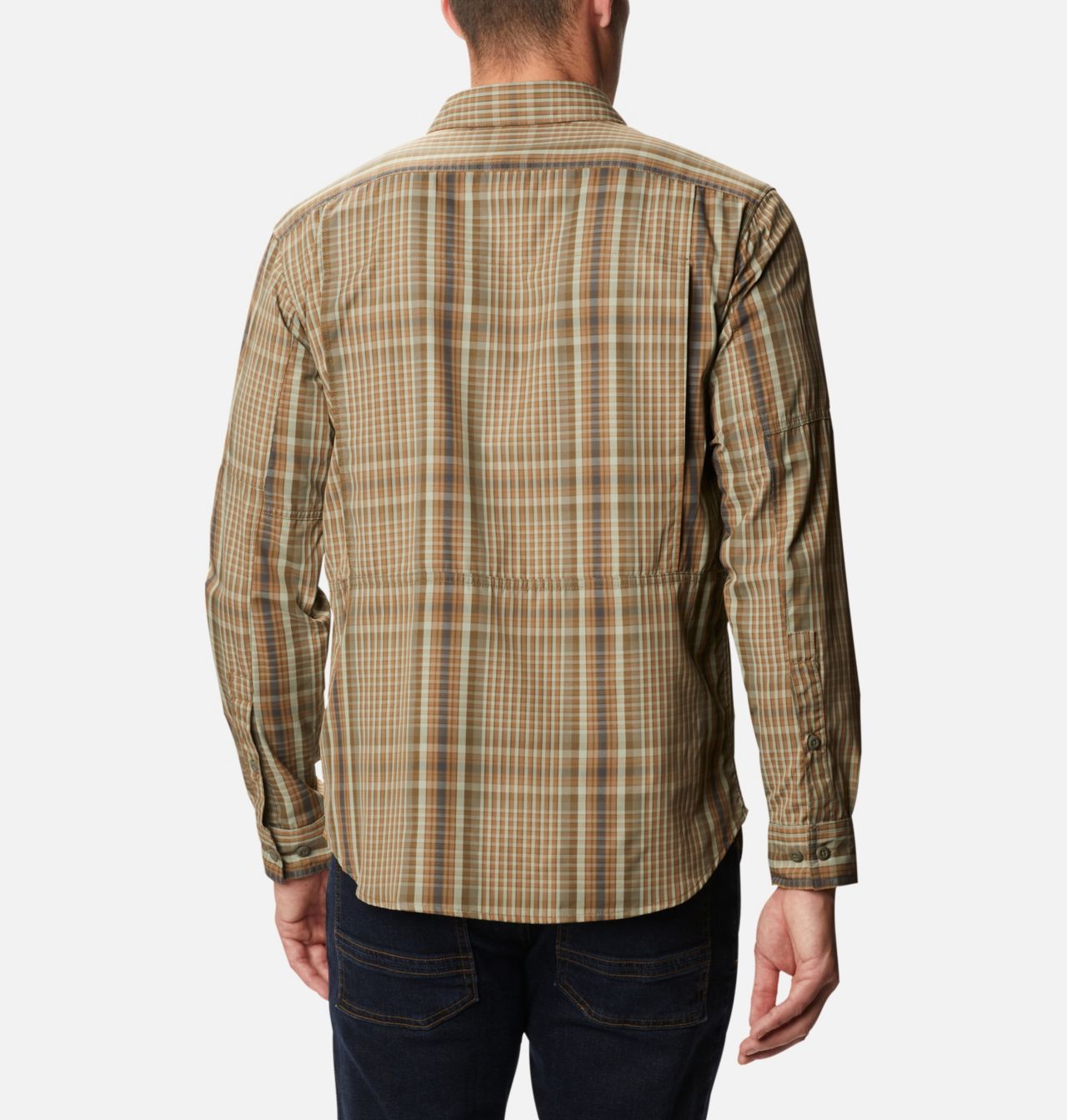 Men's Silver Ridge™ 2.0 Plaid Long Sleeve Shirt 2