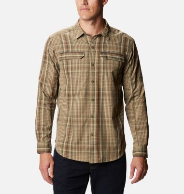 columbia silver ridge ii long sleeve shirt