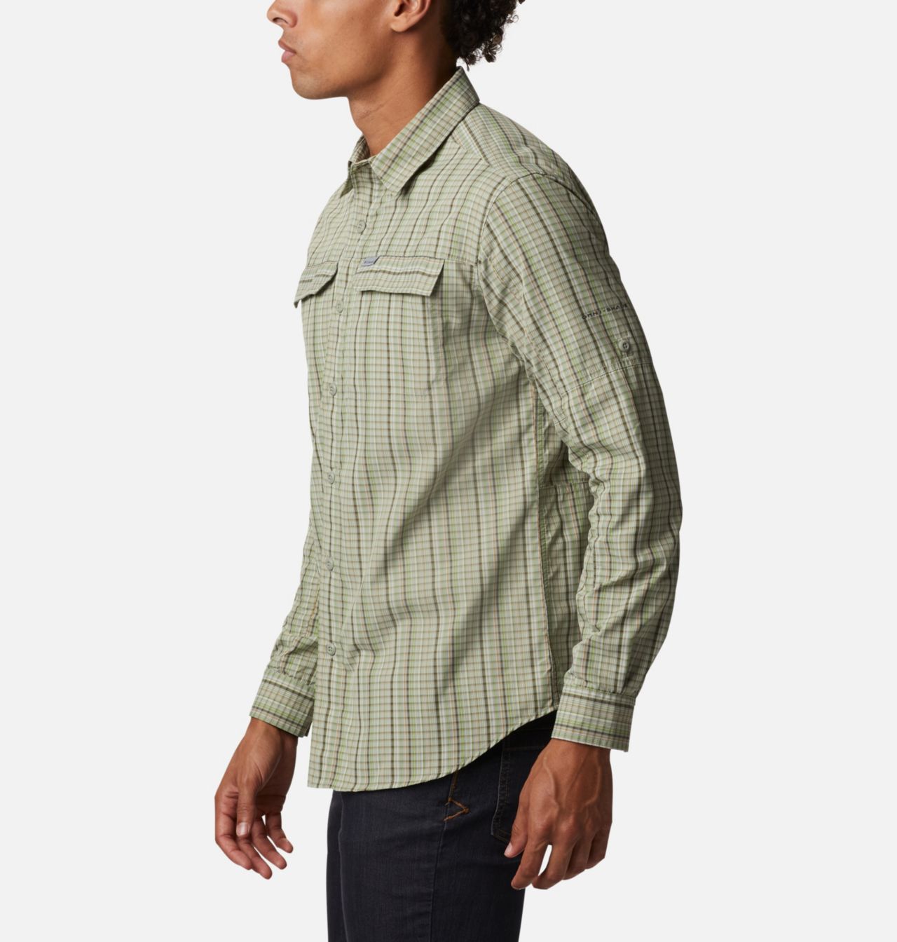 Men's Silver Ridge™ 2.0 Plaid Long Sleeve Shirt 3