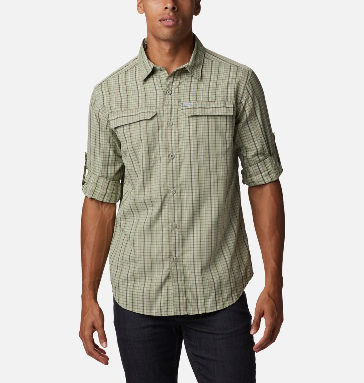 Men's Silver Ridge™ 2.0 Plaid Long Sleeve Shirt 6