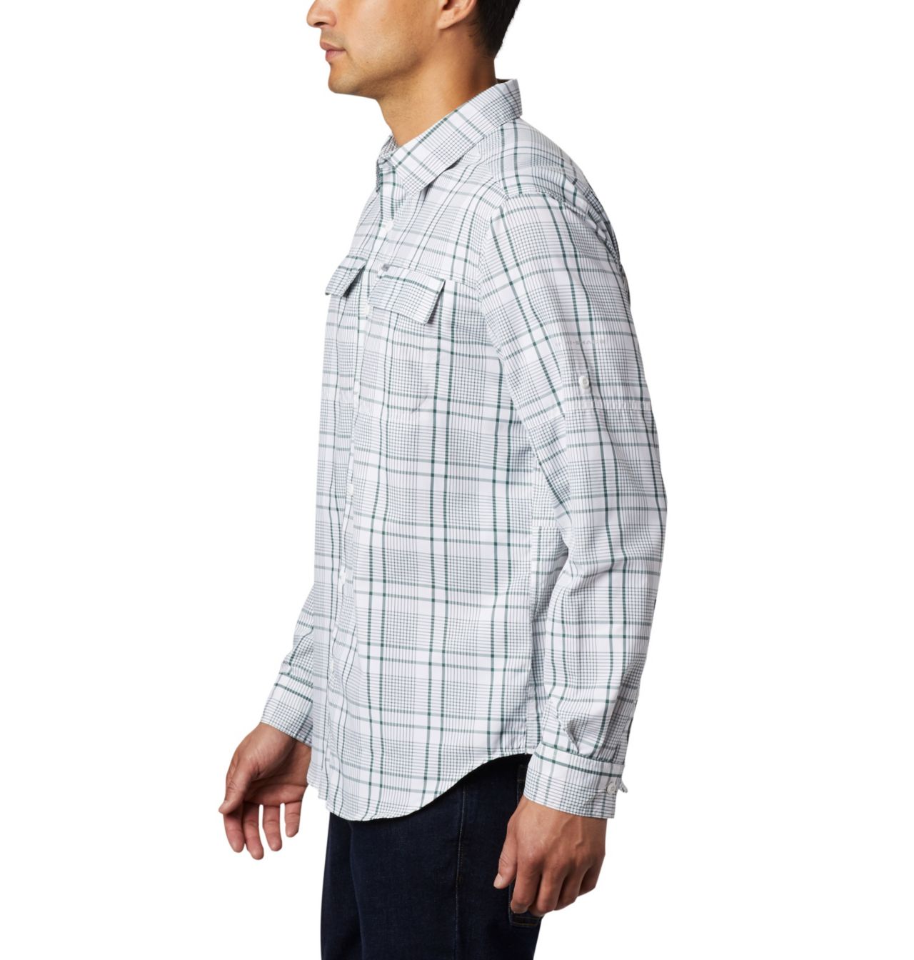 Men's Silver Ridge™ 2.0 Plaid Long Sleeve Shirt 3