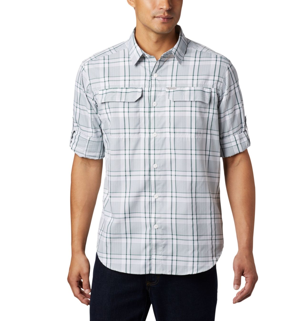 Men's Silver Ridge™ 2.0 Plaid Long Sleeve Shirt 4