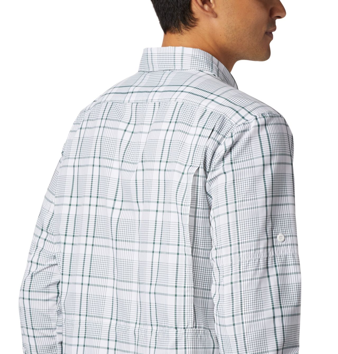 Men's Silver Ridge™ 2.0 Plaid Long Sleeve Shirt 5