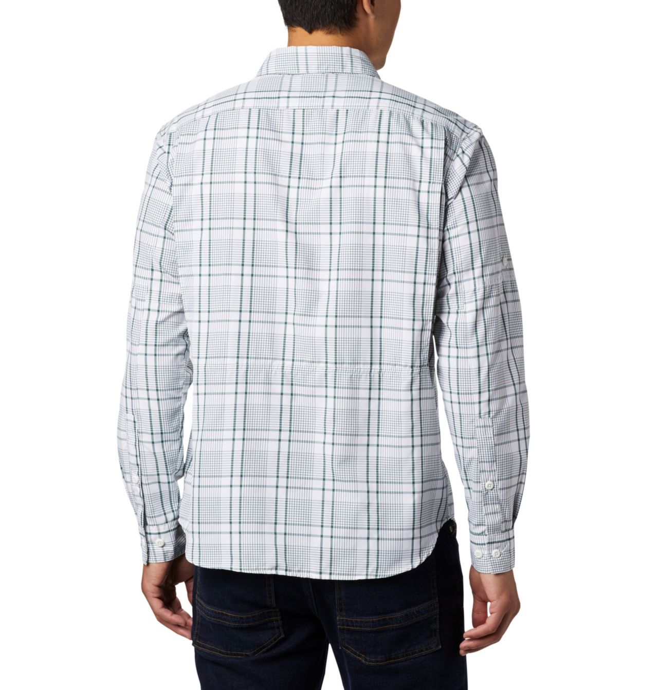 Men's Silver Ridge™ 2.0 Plaid Long Sleeve Shirt 2