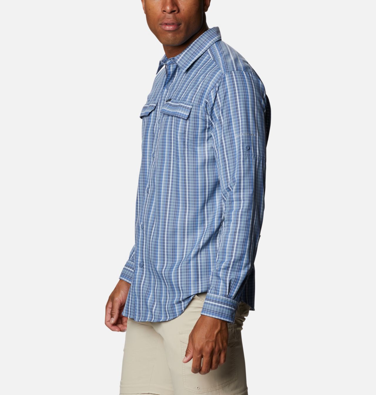 Men's Silver Ridge™ 2.0 Plaid Long Sleeve Shirt 3
