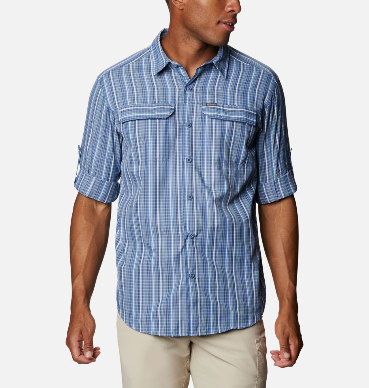 Men's Silver Ridge™ 2.0 Plaid Long Sleeve Shirt 6