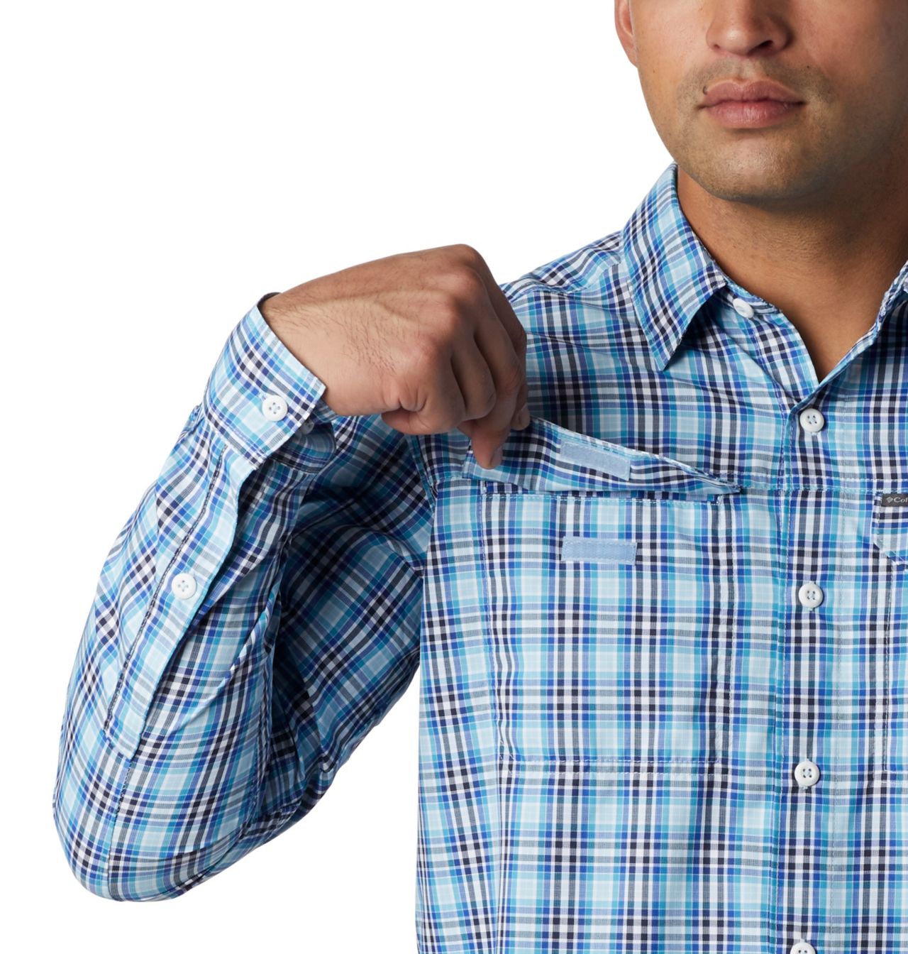 Men's Silver Ridge™ 2.0 Plaid Long Sleeve Shirt 4