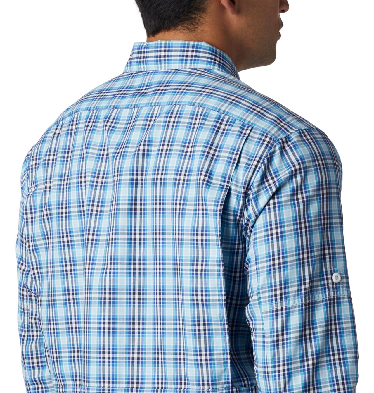 Men's Silver Ridge™ 2.0 Plaid Long Sleeve Shirt 5