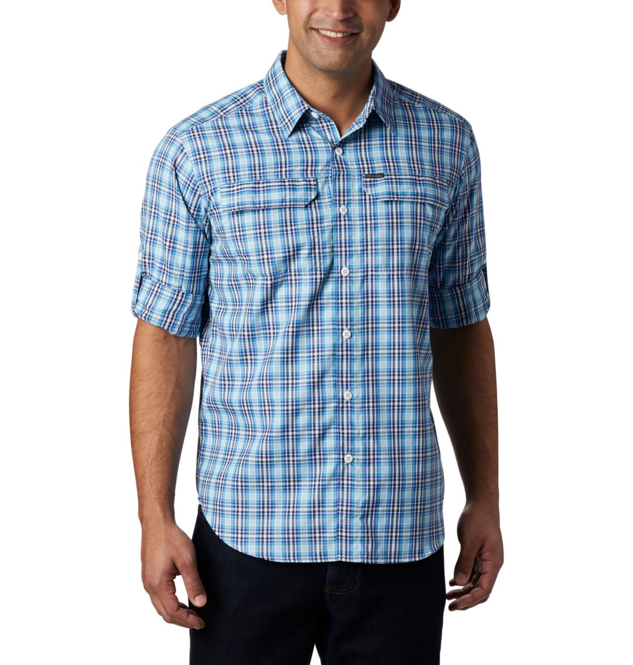 Men's Silver Ridge™ 2.0 Plaid Long Sleeve Shirt 6