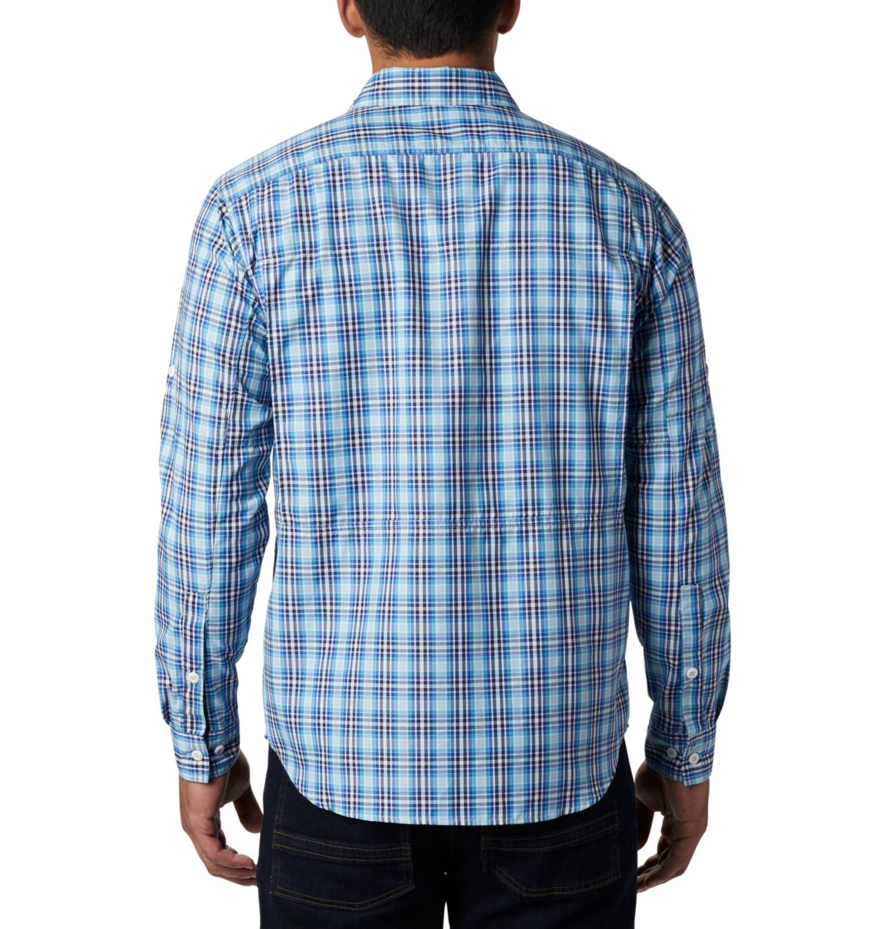 Men's Silver Ridge™ 2.0 Plaid Long Sleeve Shirt 2