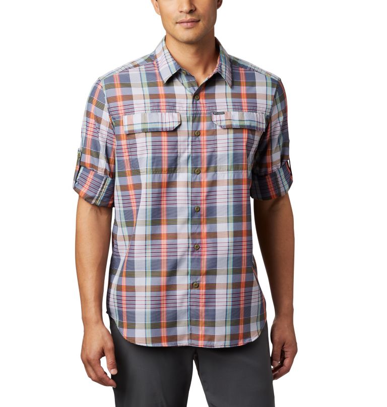 columbia silver ridge 2.0 plaid shirt