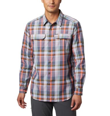 columbia fleece lined shirt